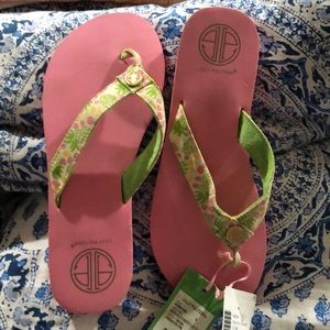 Lily Pulitzer Flip Flops